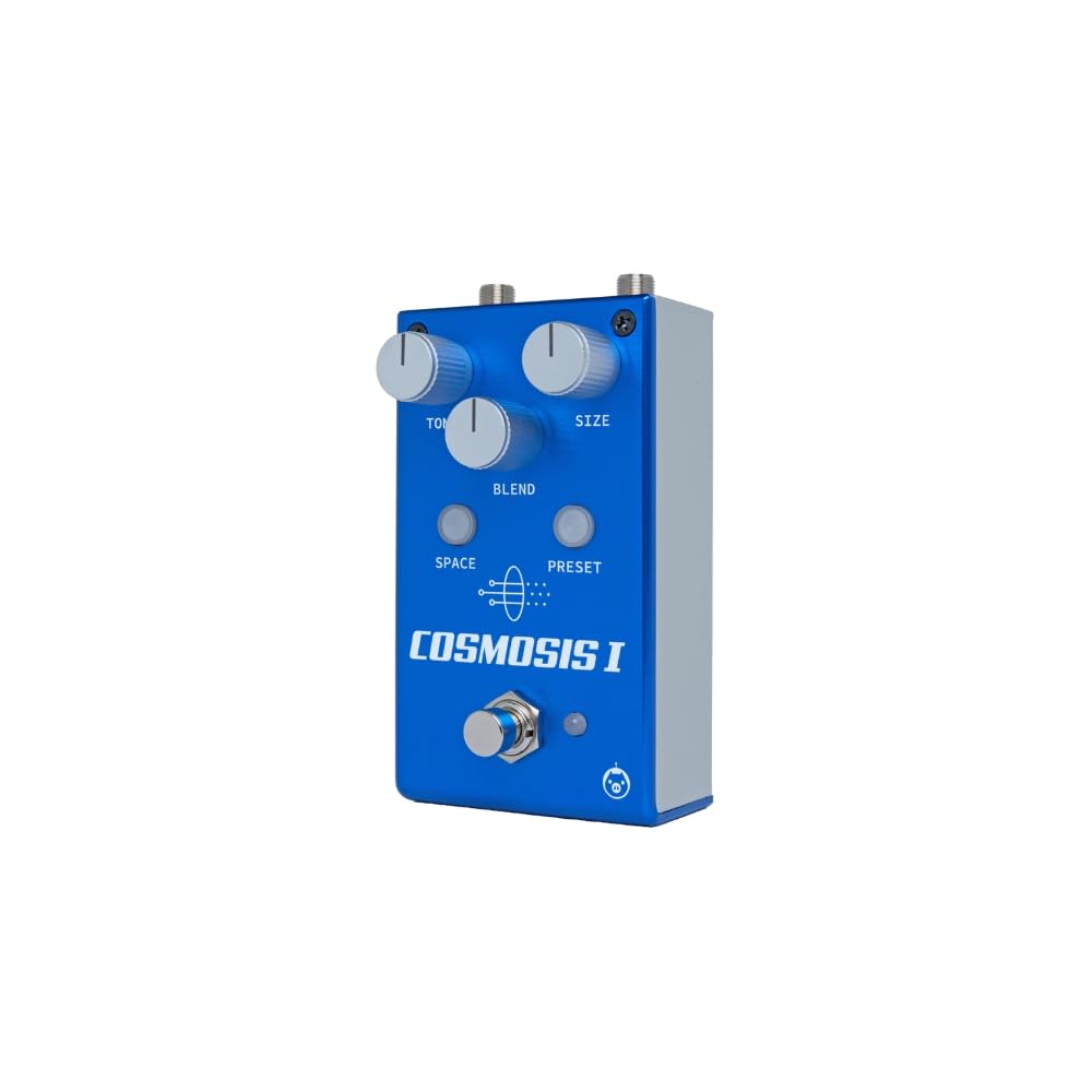 Amazon.com: Pigtronix Cosmosis I Stereo Ambient Reverb Pedal